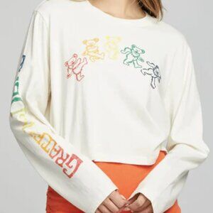 Greatful Dead Long Sleeve Womens Small